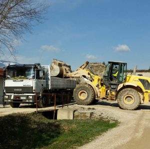 trasporto vendita materiale edile