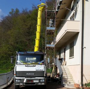 trasporto vendita materiale edile