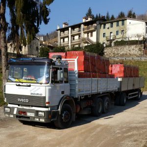 trasporto vendita materiale edile